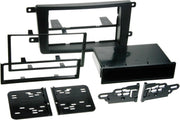 2-DIN Paneel Mazda CX 9 2007-2015 Kleur: Zwart