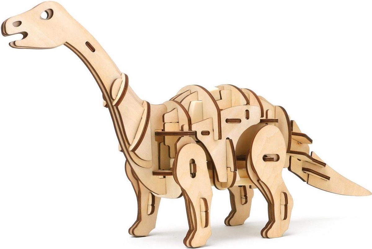 Robotime Apatosaurus D420 - Houten Modelbouw - R/C