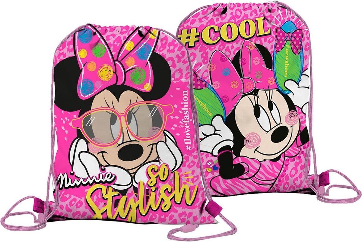gym/zwem tas Minnie Mouse (31cmx39cm)