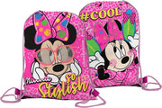 gym/zwem tas Minnie Mouse (31cmx39cm)