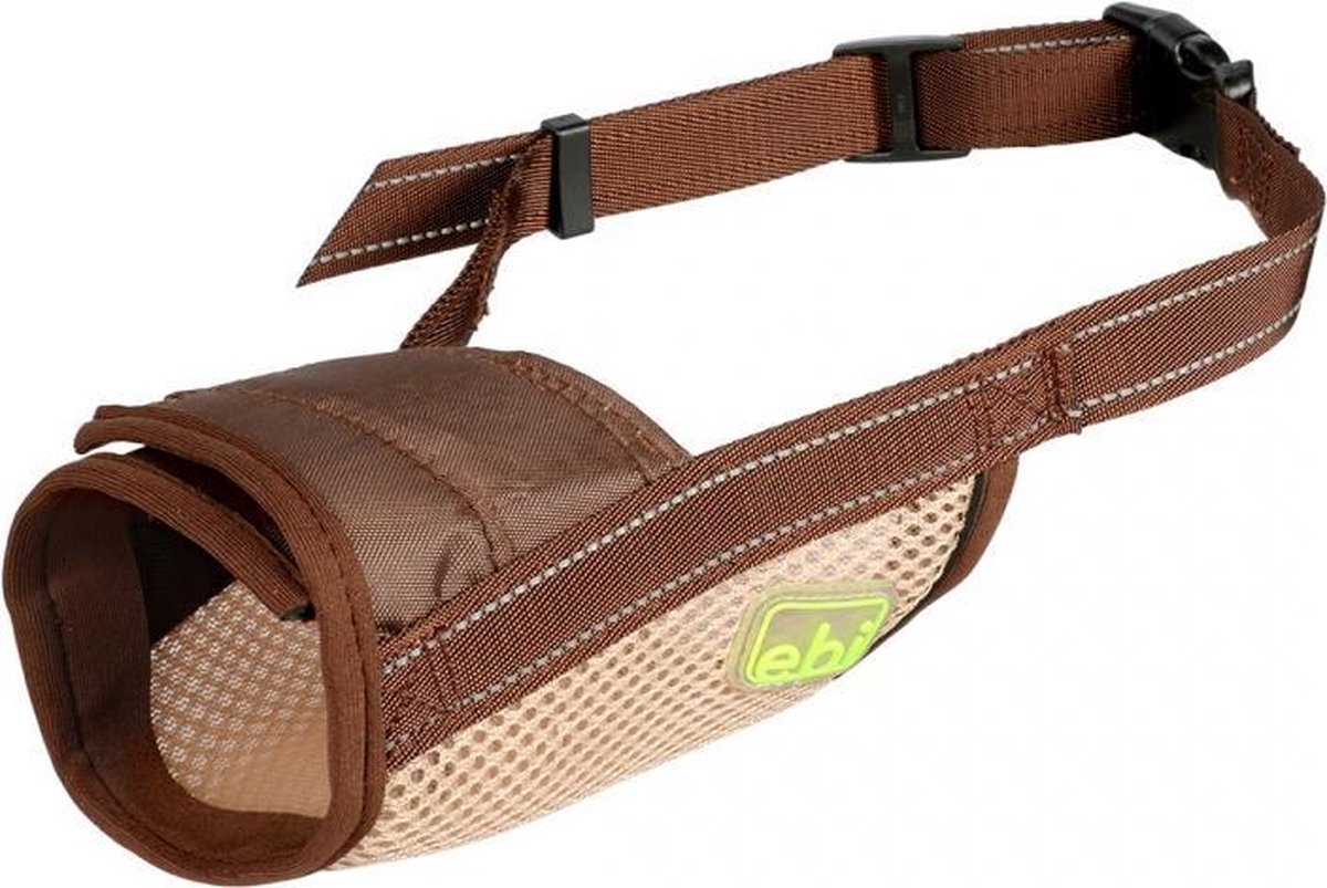 Ebi Muilband mesh Bruin XS - 12-28cm / Ø15-19cm