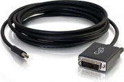 C2G 3.0m Mini DisplayPort M / Single Link DVI-D M 3 m Zwart