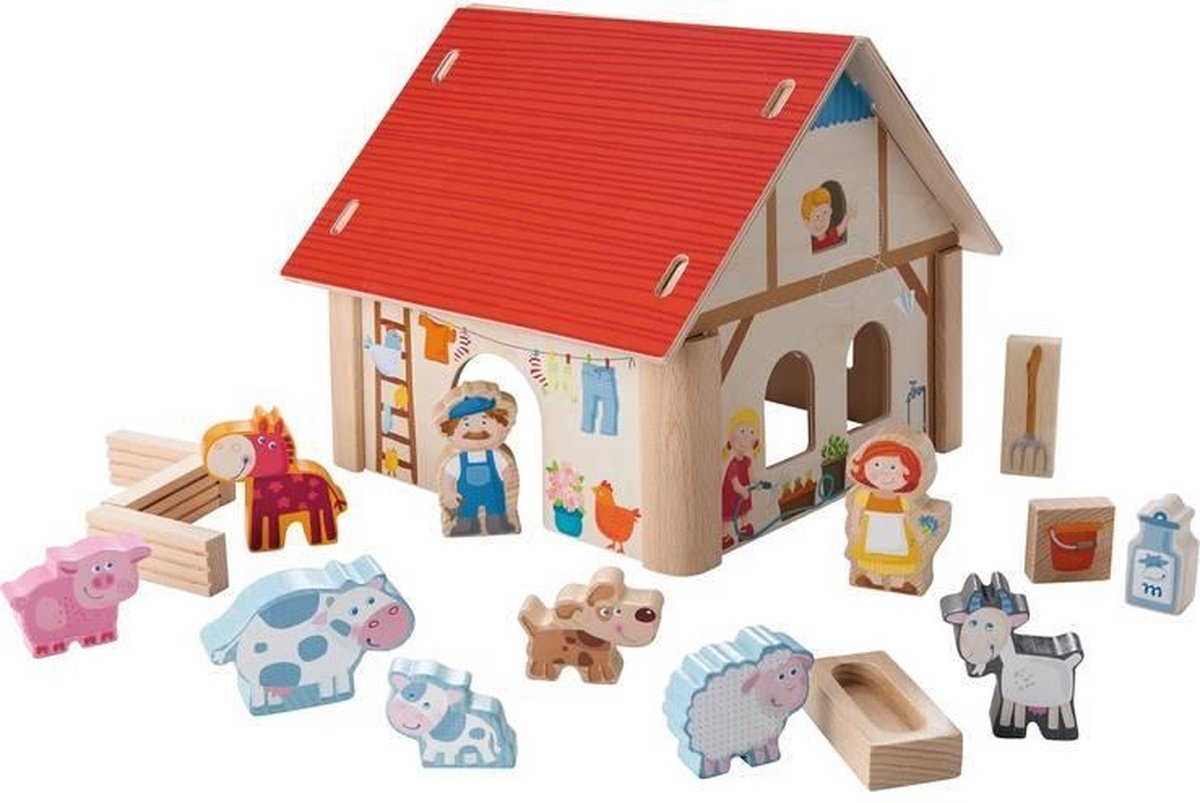 Speelgoed | Wooden Toys - Speelwereld Antons Boerderij