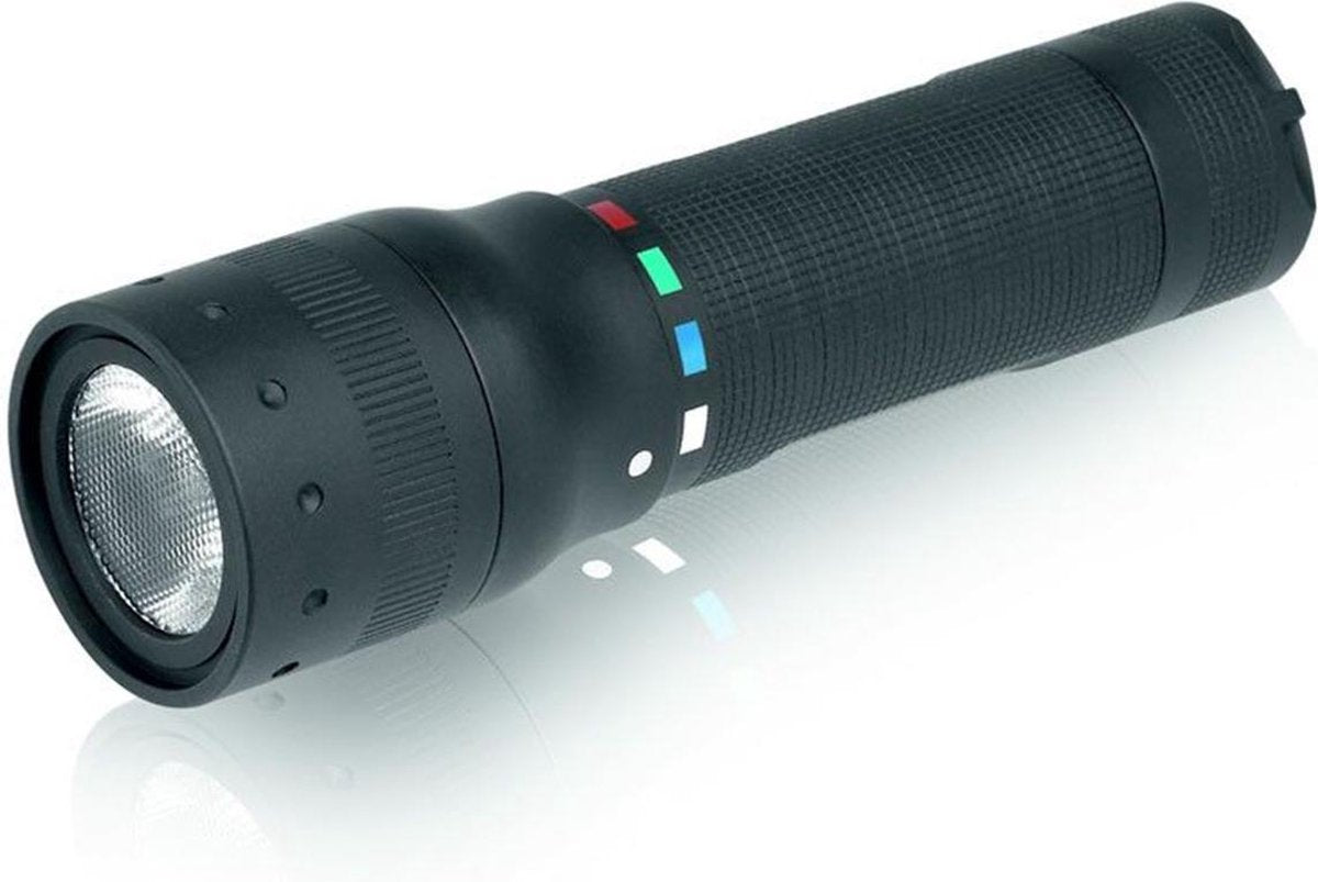 Led Lenser P7QC Zaklamp LED Zwart