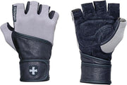 Harbinger Classic Open Finger Fitnesshandschoen - XXL - Grijs/Zwart