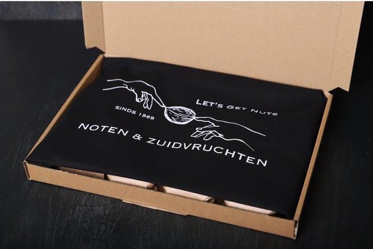 Cadeaubox Borrel | Verrassingsbox | Noten | cadeau tip  |Borrelbox|  Cadeautje |  Past door de brievenbus