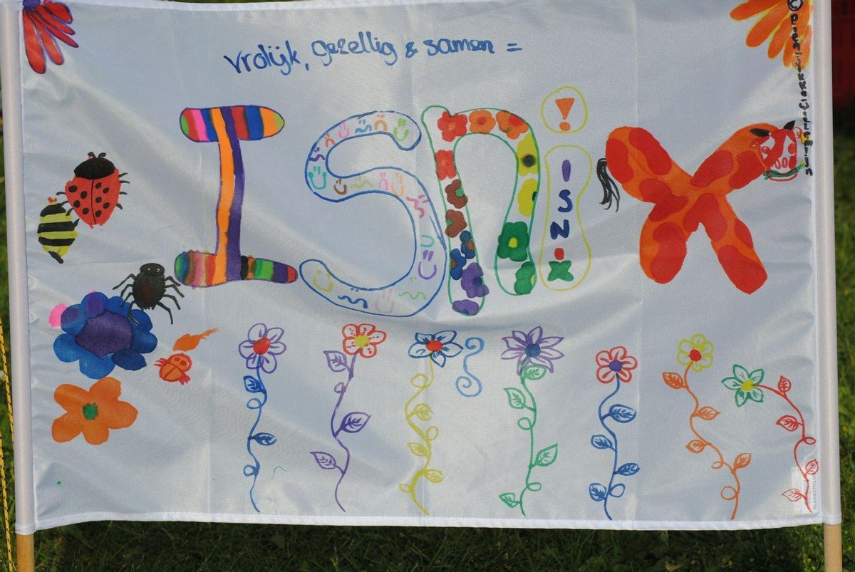 Spandoek wit 60x90cm