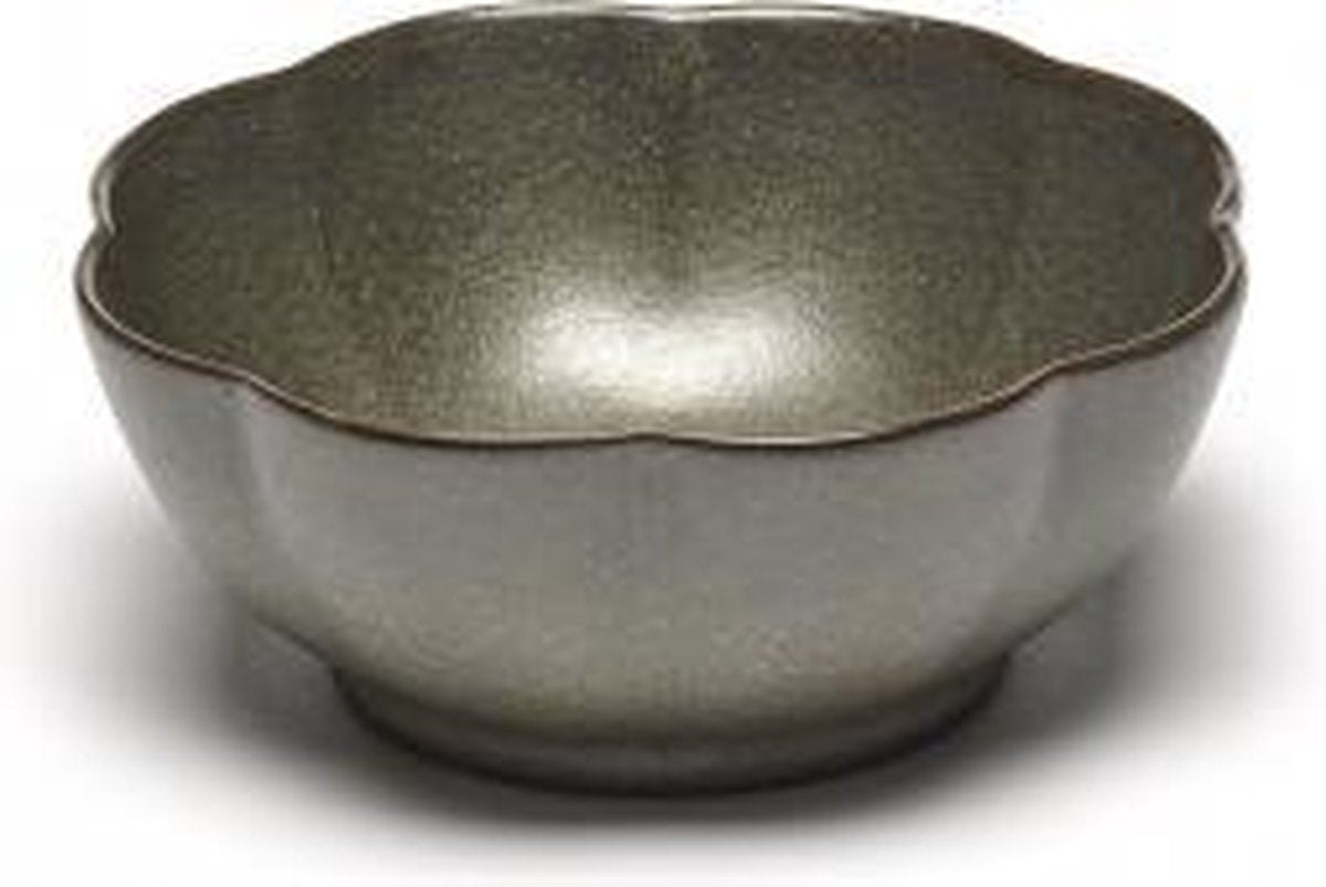 Kom XL Inku Groen 15 cm Sergio Herman Surface Serax 4st.