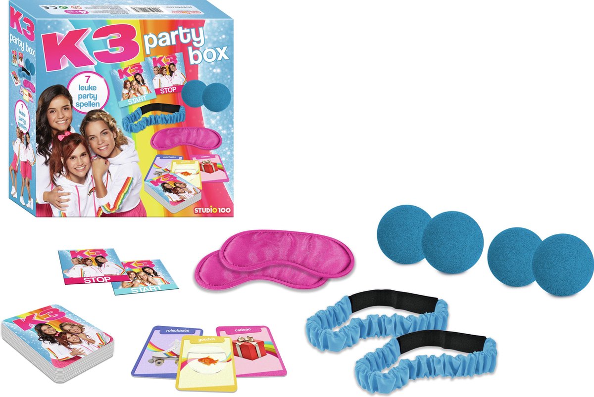 K3 party box - Spel
