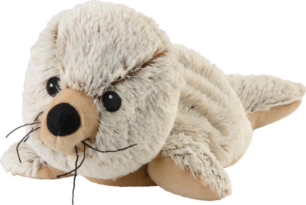 Warmies Warmtekussen - Pittenzak Magnetron knuffel Zeehond