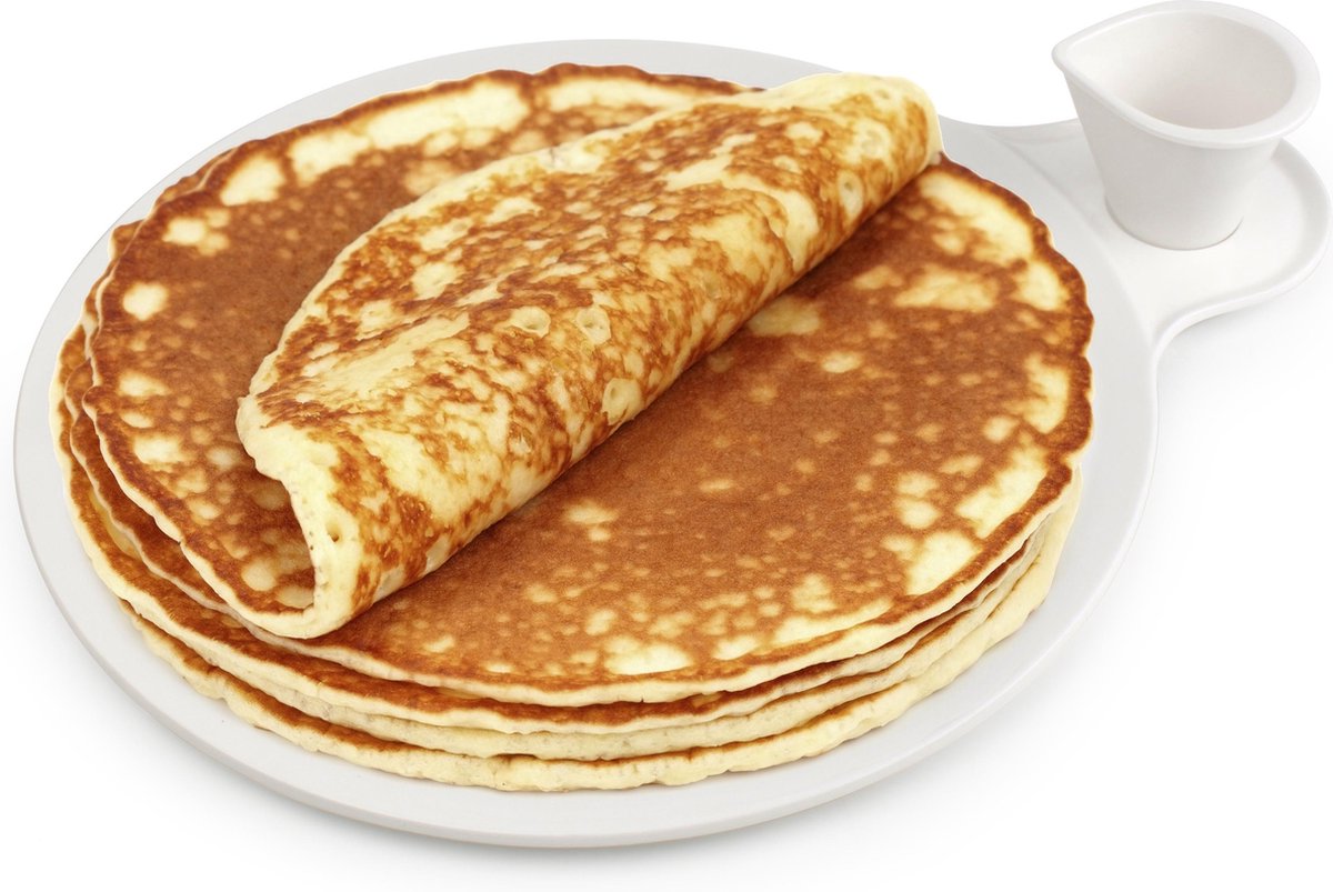 Yong Eon Pannenkoekbord 30cm met houder