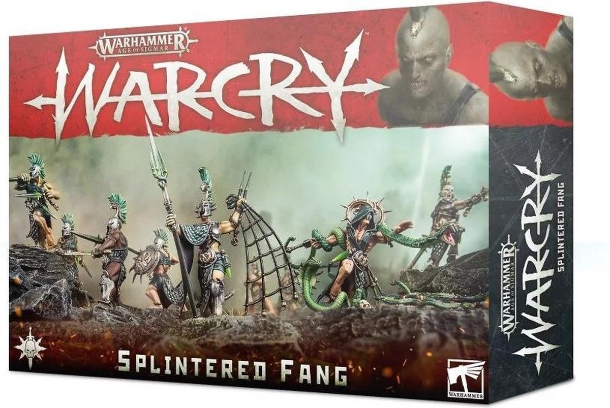 Age of Sigmar Warcry Splintered Fang