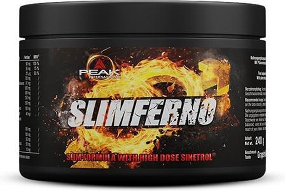 Peak - Slimferno (240g) Grapefruit-Lemon