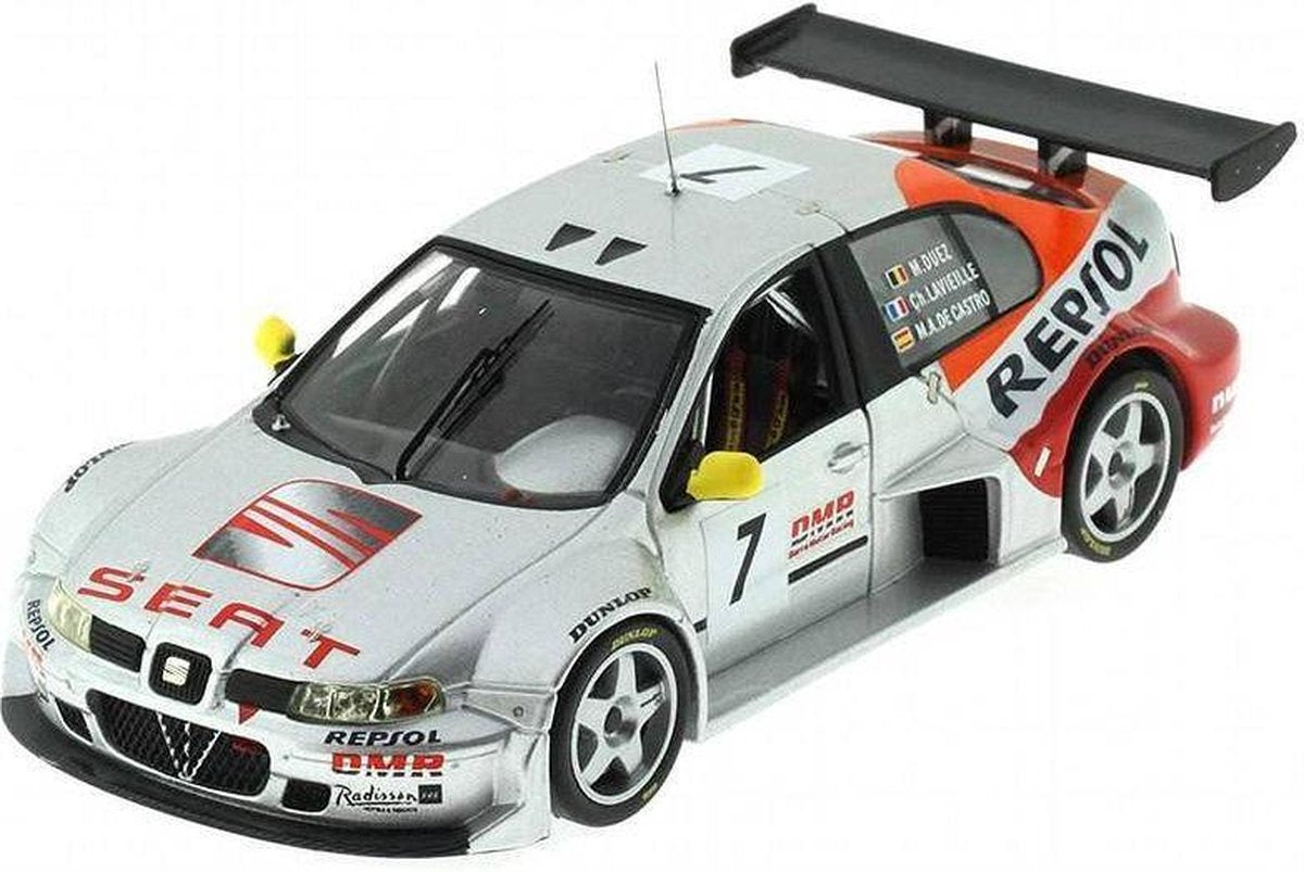 Seat Toledo GT Test 24H Spa 2003