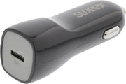 Sweex CH-013BL Autolader 1-uitgang 3.0 A Usb-c Zwart