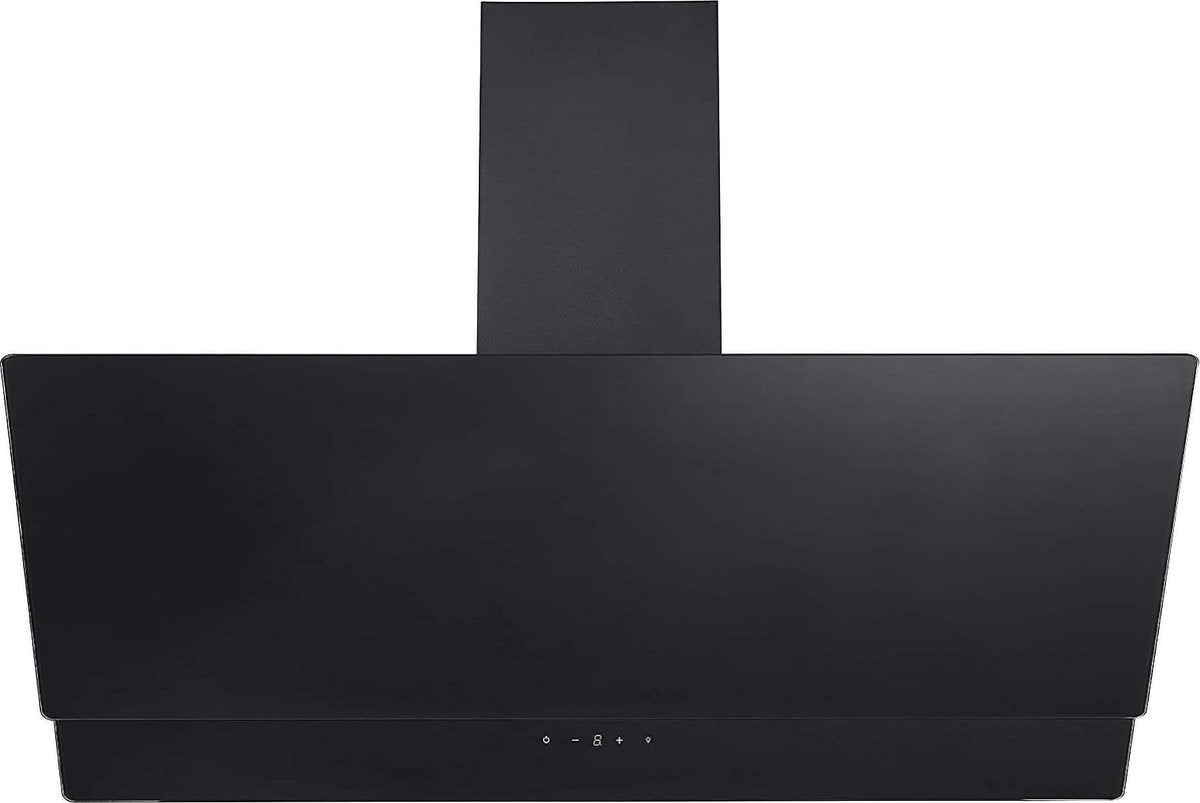 Respekta CH 66038-90 SAM schuine afzuigkap - 90 cm - zwart