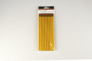 Verona potloden met gum 10 stuks