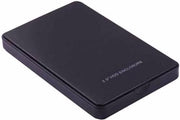 RneeeTA 2.5 inch HDD / SSD behuizing met clicking cover - Zwart Incl. bescherm etui