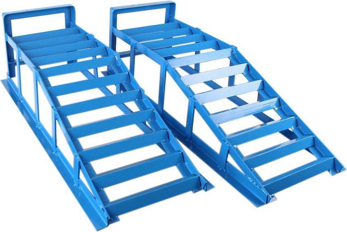 Datona® Oprijbokken XXL auto set - 2 ton per paar - Zwart
