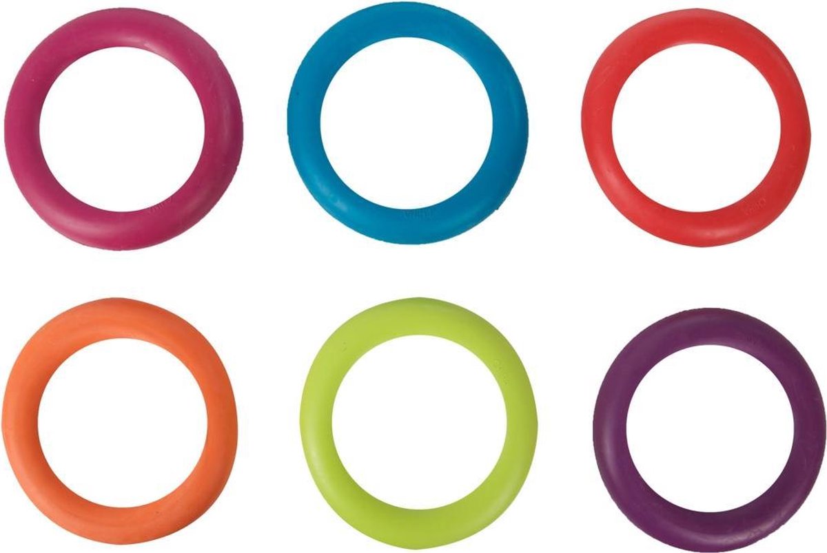 Rubber toy ring 15 cm