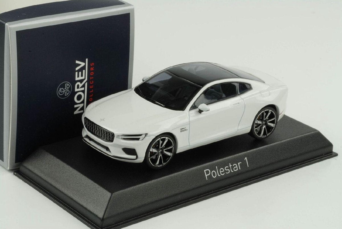 Volvo Polestar I Hybrid 2020 Snow White