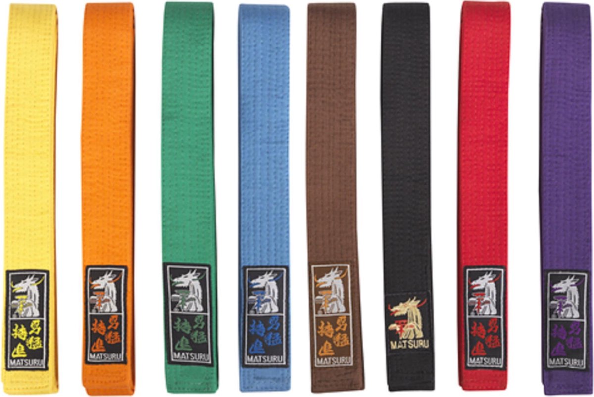 Matsuru gele band lengte 260cm