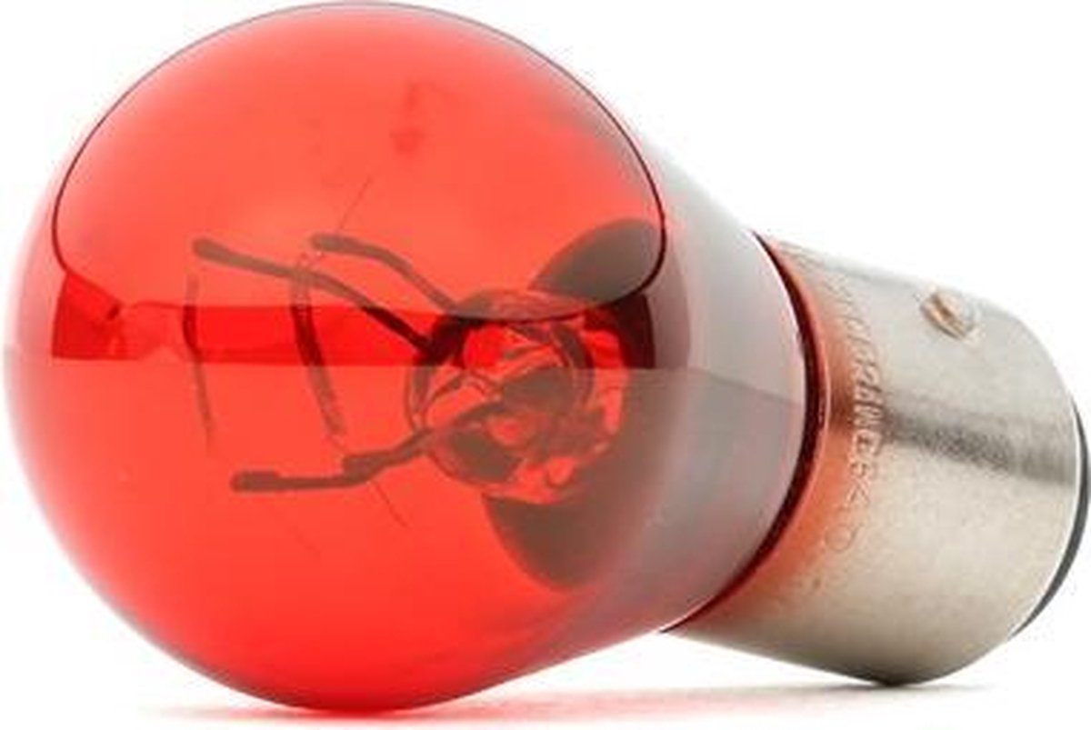 Philips 12v PR21 / 5W Rood 12495CP