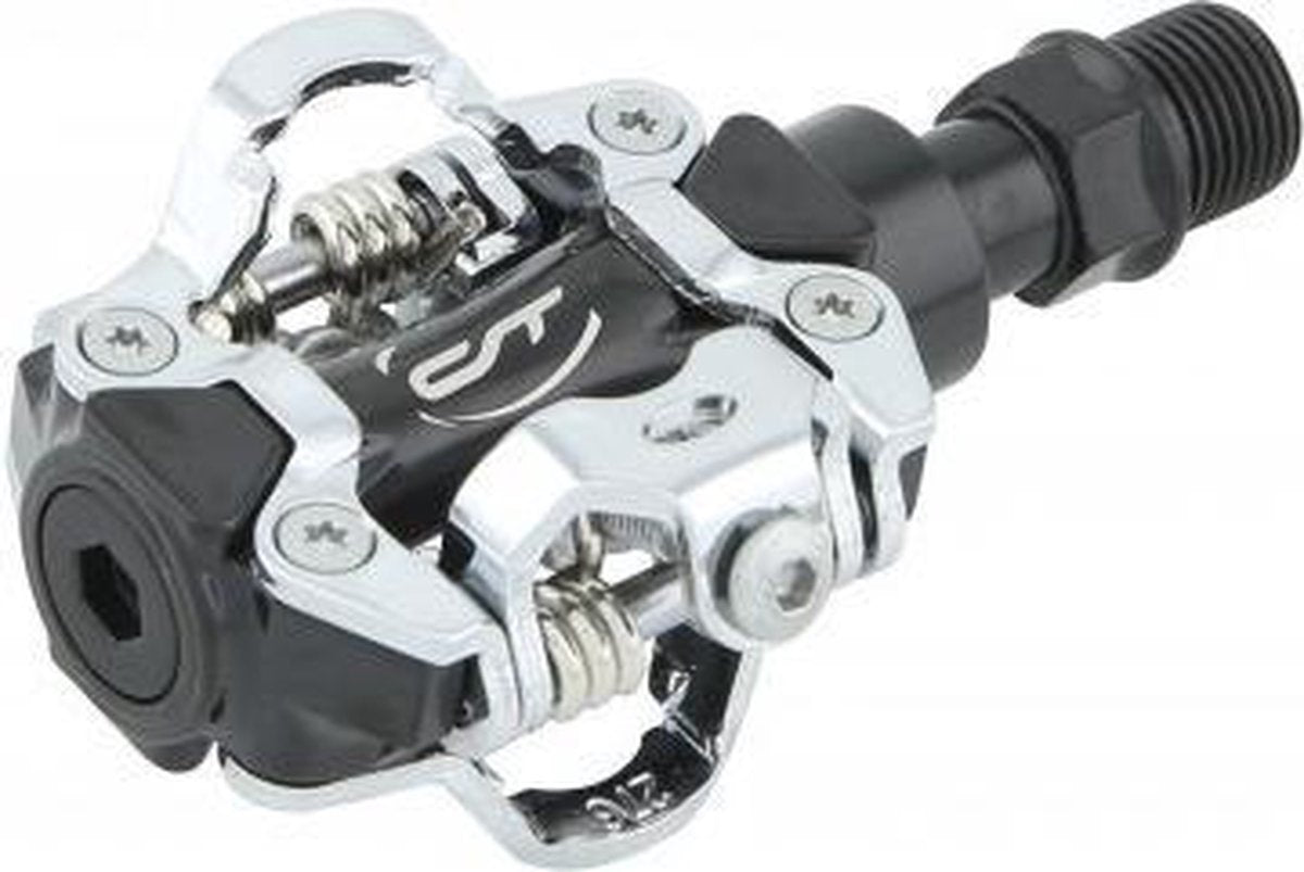 Contec SPD pedaal P-XCX SB inclusief plaatjes