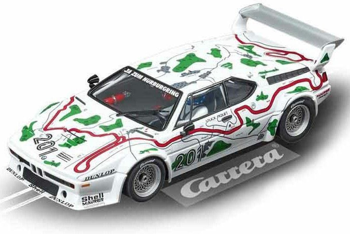 Carrera DIG124 BMW M1 Procar "No.201"