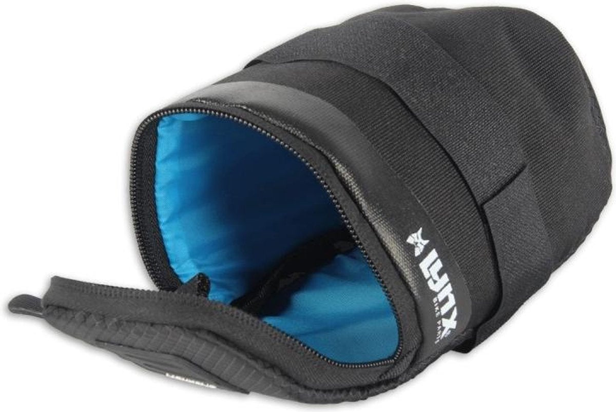Lynx Zadeltas Xl 13 Liter Zwart