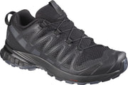 Salomon - SHOES XA PRO 3D v8 W Black/PHANTOM/Ebony - Black - Vrouwen - Maat 38.2/3