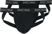 HOM Jockstrap 2-pack - zwart