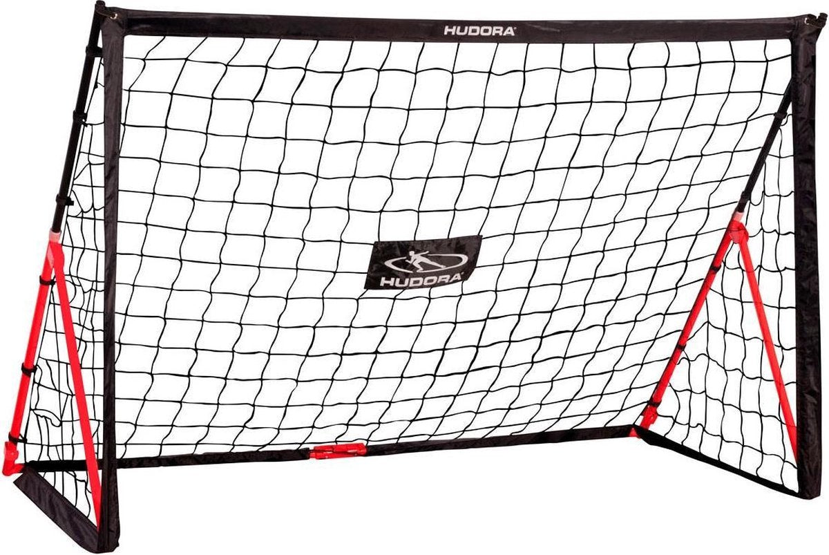Hudora Unisex's Fold Up Soccer Goal