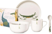 Asa Kids kinderset 5-delig Croco krokodil