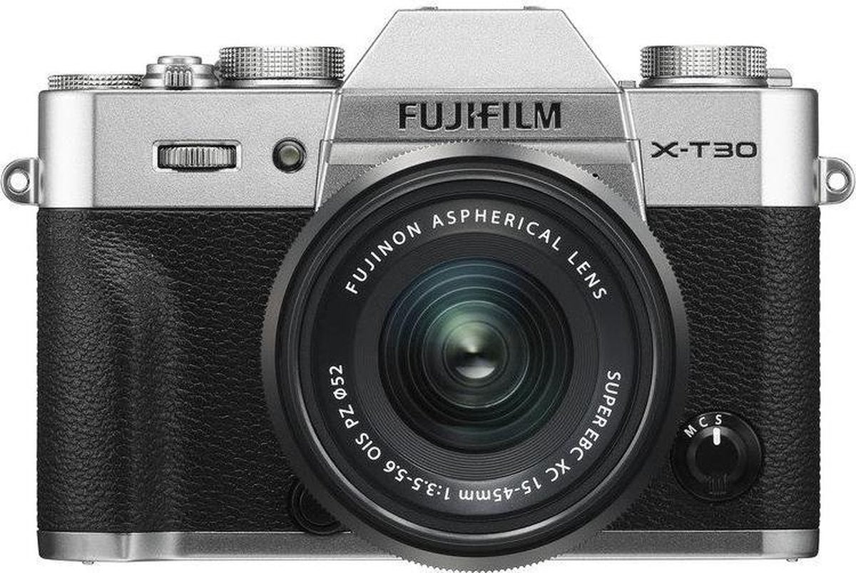 Fujifilm X-T30 + XC 15-45mm - Zilver