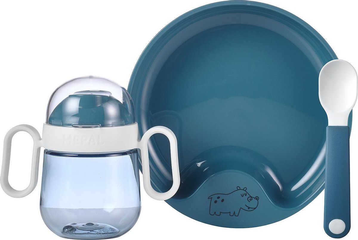 Mepal Mio – Babyservies 3-delig – bestaat uit een oefenbord