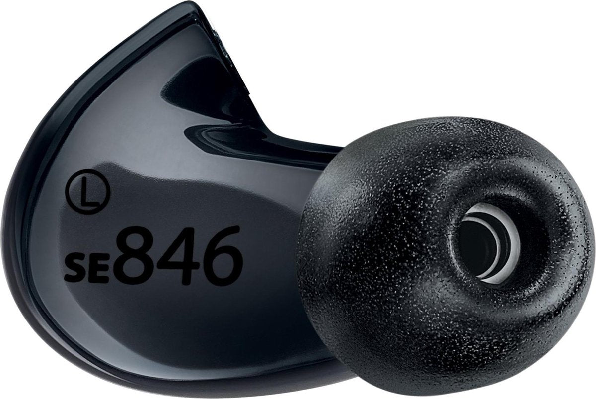Shure SE846-K-LEFT reserve earphone links zwart