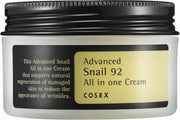 COSRX Advanced Snail 92 All in one Cream 100 ml