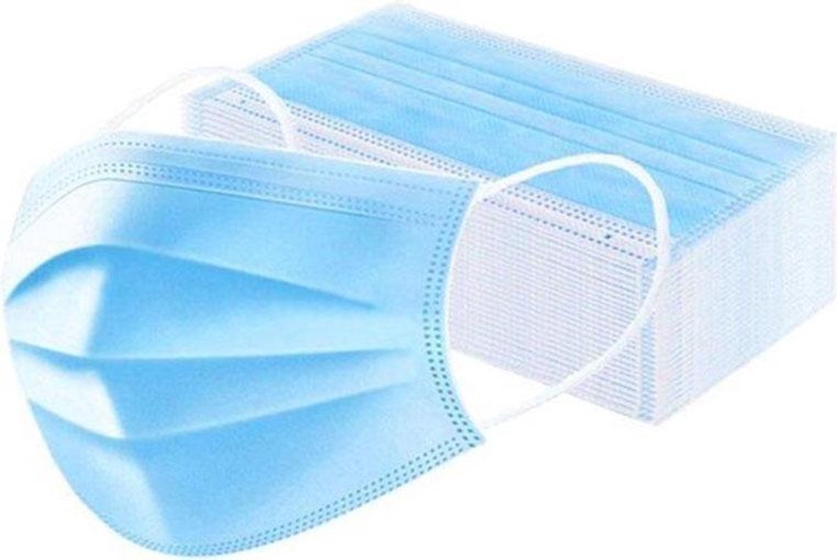 NIET MEDISCHE mondkapjes 25 stuks