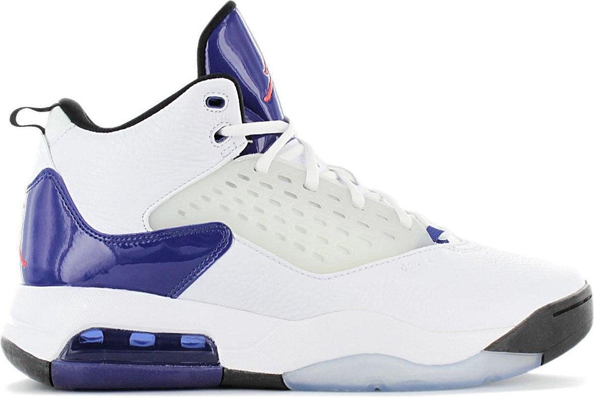 AIR JORDAN Maxin 200 - Heren Basketbalschoenen Sport schoenen Sneakers Wit CD6107-104 - Maat EU 41 US 8