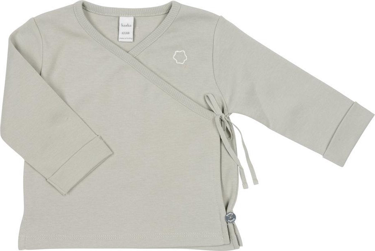Koeka - Baby wikkeltop Luc - Olive Green