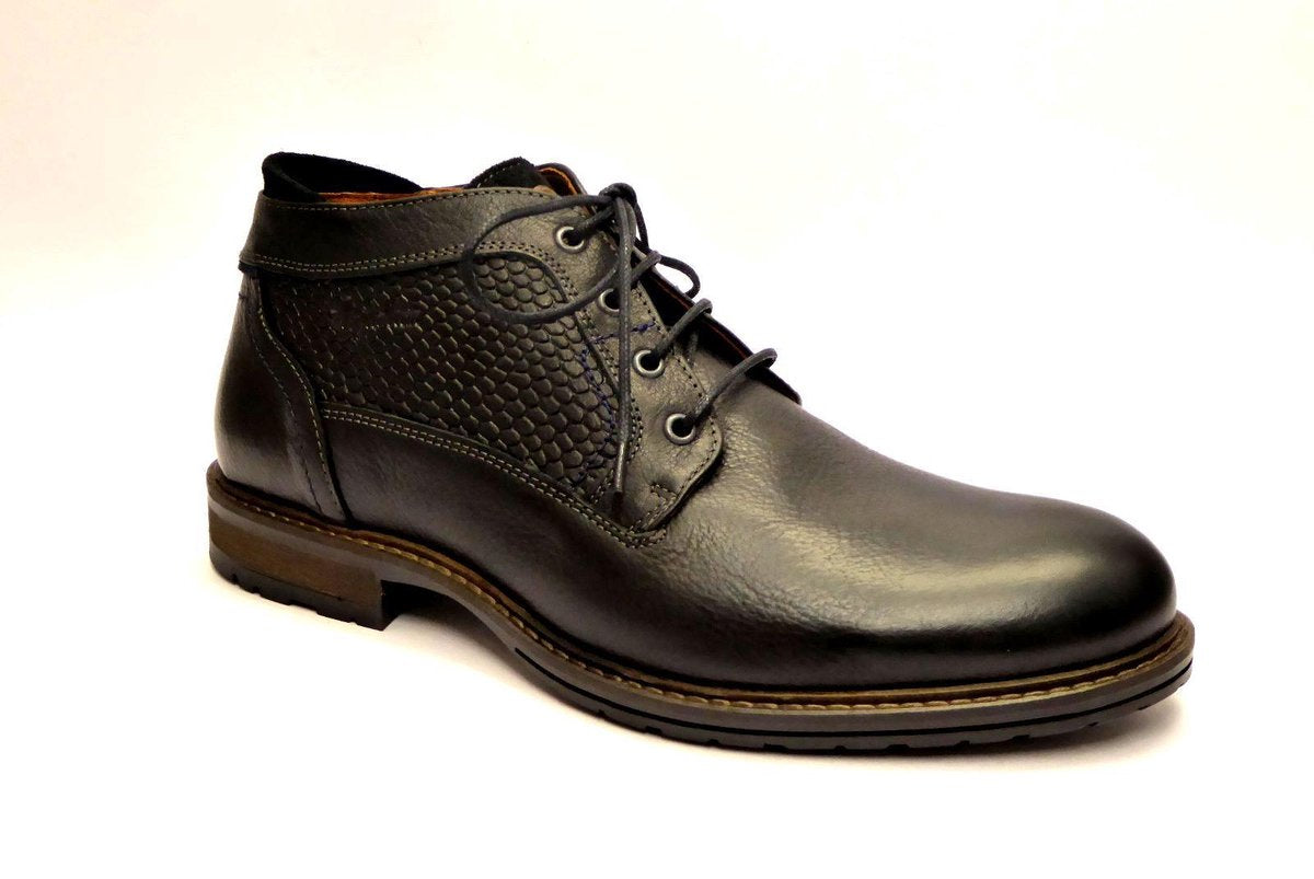 Australian 15.1300.01 Warner leather Black A00 maat 41