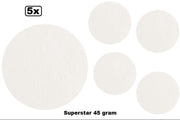 5x Superstar wit 45 gram colour 021