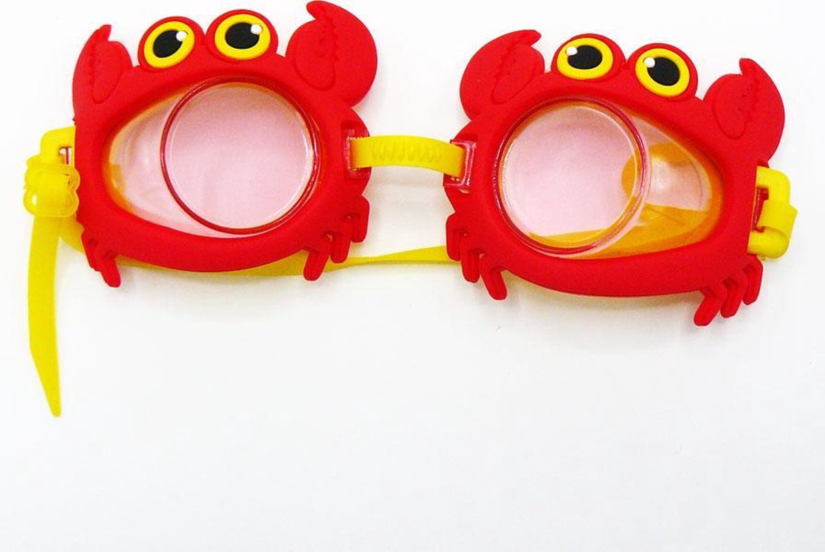 Doodadeals Duikbril Krab voor kinderen | Crab Goggles for kids