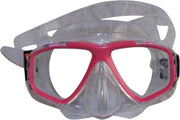 Procean duikbril Pro Series II roze/transparant