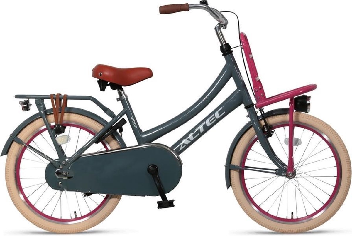 Altec Urban 20inch Transportfiets Grey/Pink