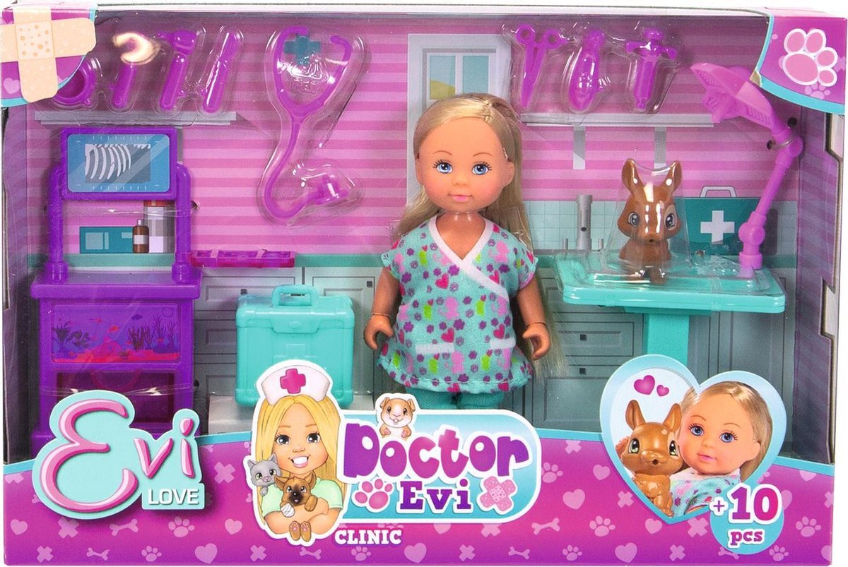 Evi Love Dokterskliniek Pop 12cm