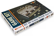 Eco-wood-art 3d-puzzel Gameset 28 Cm Hout Bruin
