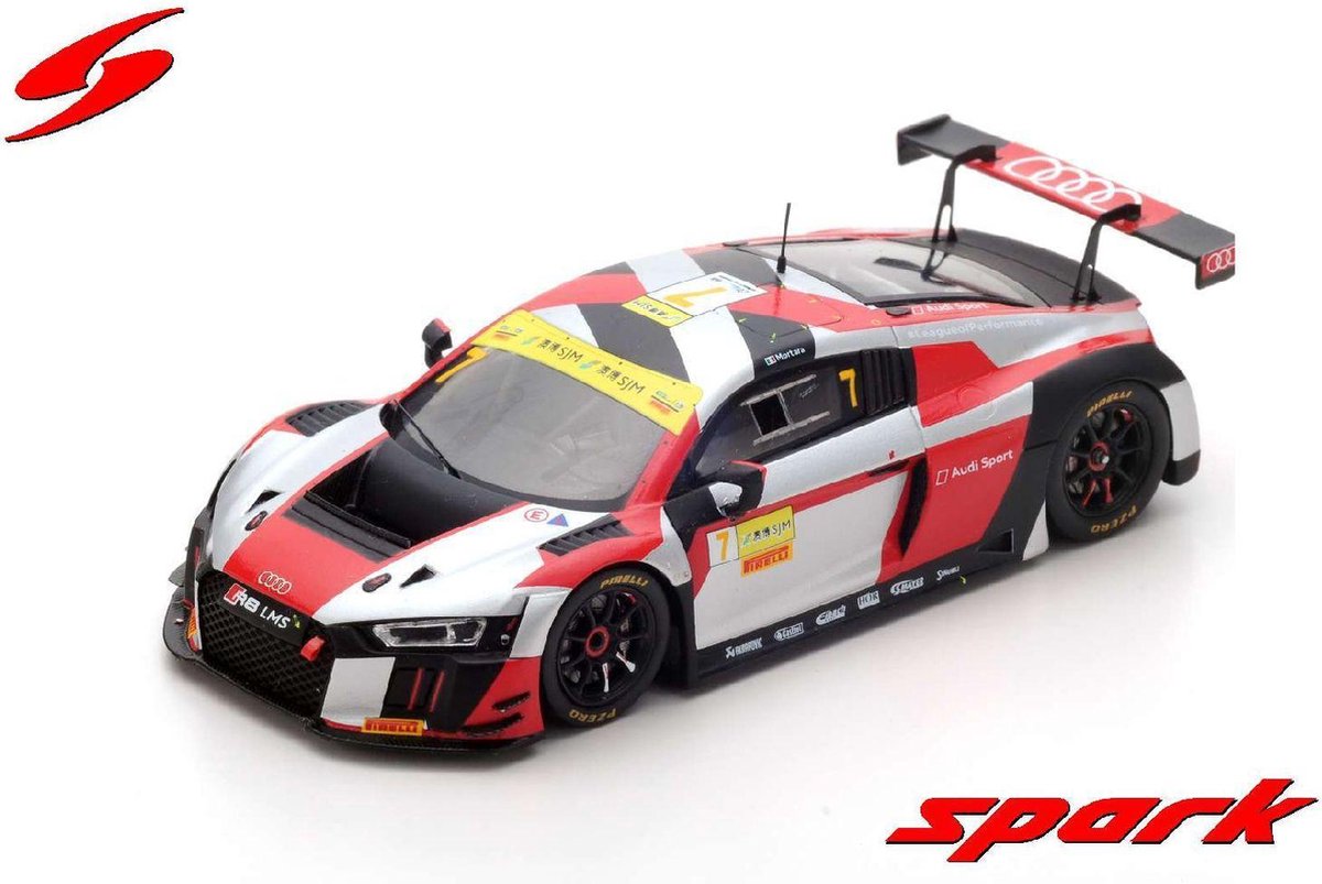 Audi R8 LMS #7 Macau GT World Cup 2016