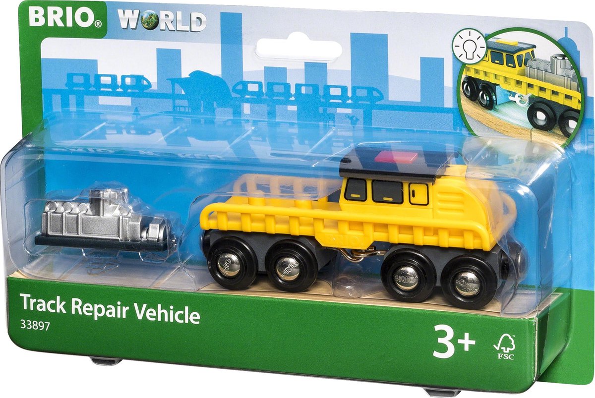 BRIO Rails onderhoudsvoertuig - 33897